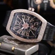 Frank Muller Ys New style luxury fashion full diamond watch exquisite quartz watch movement Ys