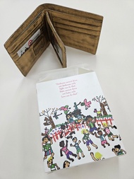 TOUGH 男士皮革錢包