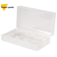 Box for 18650 battery transparent battery holder
