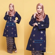 BAJU KURUNG PAHANG DAN VEIL SONGKET TENUN SIZE S - XXL