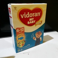 Susu Vidoran My Baby 6 12 bulan 575gram