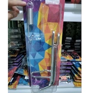 ♞,♘Heng Mio sporty 14" & 17s  side & center stand