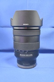 新淨 Sony 24-105mm F4 G OSS 標準鏡 恆定4光圈 旅行一流 成像清晰 A7 A7C A7R A7S A9 A1