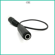 CRE 11 81inch 6 35mm TRS Female to DIN 5Pin Male Connectors Cord Wire Sound Cable Line for Keyboards