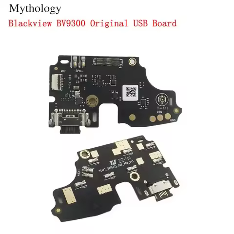 For Blackview BV9300 Original USB Board BV9300 Pro Charger Circuits Dock Connector 6.7" Mobile Phone