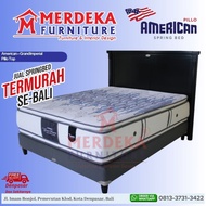 Kasur American ~ Grand Imperial Pillo Top | Spring Bed 160x200|