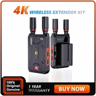 PRO 5G 4K Wireless Video Transmission System 400M Audio Video Transmitter and Receiver HDMI Extender
