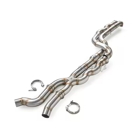 Equal Length Exhaust for BMW M2C M2 Competition S55 F87 3.0T 2018-2021 Stainless Steel Exhaust Middl