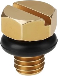 SING F LTD Boat Carburetor Float Bowl Drain Screw & O-Ring 6H3-14992-00 & 93210-04230 Compatible wit