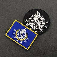 Game Badge Submariner hell divers 2 Game Merchandise Embroidery Diver Velcro Patch Pack Sticker