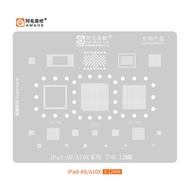 Amaoe BGA Reballing Stencil For Ipad 7 8 9 Pro 11 12.9 10.5 10.9 10.2 9.7 A14 A9 A10X A12 A12X Air M
