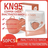 [FOR KIDS][Individual Package] BT WPD 50PCS KN95 Aldult Kids Mask 5ply Protective Reusable Unobstruc