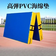 PVC Somersault Sports Mat Waterproof High Jump Sponge Mat Taekwondo Mat Rock Climbing Training Dance
