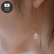 HARIO Pierced earrings Frozen water HAW-FW-002P made in Japan & Shipping from Japan