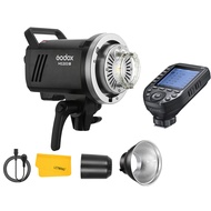 Godox MS300V MS300-V Studio Flash 300W, 2.4G Wireless X System Flash, with Upgraded Modeling Lamp, B
