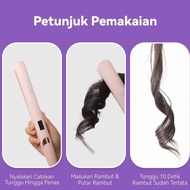 Aiueo Diode 3-in-1 Curly Hair Straightener - Hair Straightener