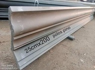 AP PROFIL DINDING LISPLANG BETON UK 25X200CM