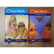 Preloved Key Words with Peter and Jane 1a & 1b