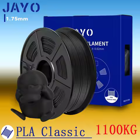 JAYO 3D Printer PLA Classic Filament 1.75mm+/-0.02mm 300-600mm/s Print Range High Flow Speedy PLA 3D