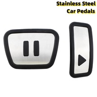 Steel Auto Pedal Cover for Volkswagen VW ID.6 ID6 Cross ID3 ID4 ID5 ID.3 ID.4 ID.5 2020 2021 2022 20