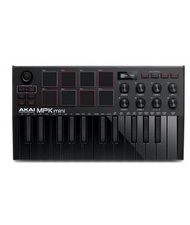 AKAI MPK MINI MK3 MIDI KEYBOARDS BLACK 黑色特別版MIDI KEYBOARDS BLACK  MPK MINI  MK3 AKAI Professional MP