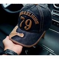EXTREMELY GOOD EMBROIDERED JEANS BOYS CAP NO. 79