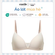 Women's bra with thin foam triangle Cup without underwire, antibacterial Modal fabric, suitable for 