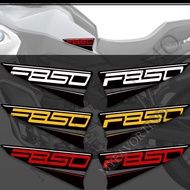 For BMW F850GS F850 GS 850 GSA Motorcycle Fuel Tank pad Side Tank Pads Protector Stickers Decal Gas 