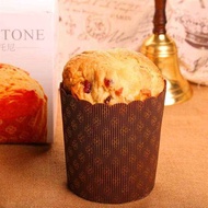 Christmas Panettone Bread Baking Paper Tray 25 Pieces Cake Baking Kitchen Cooking Utensils Barbecue