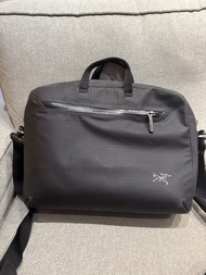 Arc'teryx Black Briefcase Bag