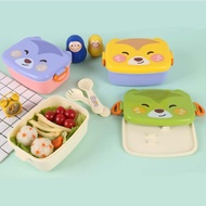 CHILDREN'S LUNCH BOX CHARACTER CHILDREN'S LUNCH BOX PICTURE CAPACITY 750ML FREE SPOON FORK CODE 6031