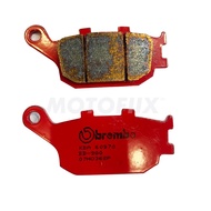 Brembo Rear Brake Pads 07HO36SP R6 03-16 MT07/09/10 XSR