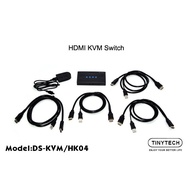 4 PORT HDMI KVM SWITCH
