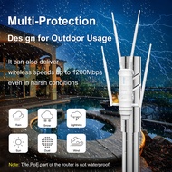 Wavlink outdoor Wi-Fi  AC1200 พร้อมประสิทธิภาพสูง รองรับ Wifi Dead Zones