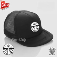 Net SNAPBACK HAT/DITRO SNAPBACK TRUCKER HAT - ONE EYE ILUMINATI HAT