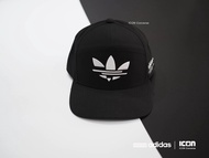 หมวก adidas Originals Snapback - Adicolor Black สินค้าแท้ | พร้อมถุง Shop l ICON Converse