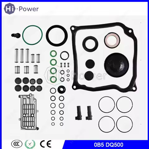 DQ500 0BH OBH DSG Auto Car Transmission Repair Kit Seal Tube Piston Kit For Audi Q3 For VW Tiguan Ge