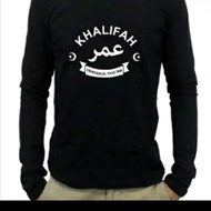 Cool khalifah Umar bin Khatab distro T-SHIRT T-SHIRT