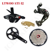 LTWOO Bicycle  AT1-12 1X12S AT 12 Speed Shifter Lever Right Rear Derailleur MTB
