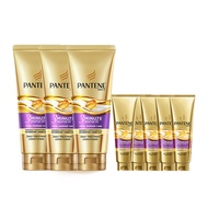Pantene Hair Mask 3 Minutes Three Minutes Miracle Conditioner 180ml * 3+70ml * 5 Repair Dryness Impr