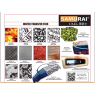 Samurai Water Transfer Film and Activator