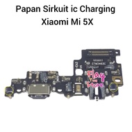 Xiaomi Mi 5X Original Charging IC Circuit Board Pcb Board Charger Connector + IC