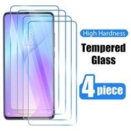 4PCS Protective Glass For Xiaomi mi 11 Lite Poco X3 X2 A2 A3 GT NFC 5G Tempered Glass For Xiaomi mi 11i 10 9 10T 9T Pro Glass