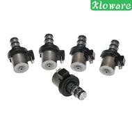 [Kloware] New F4A41 F4A51 46313-39051 MD758981 Transmission Shift Solenoid Set Kit 5Pcs Replacement 