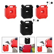 [Leipupa] Fuel Tank Can Spare 5L/1.3 Gallon Storage Tank for Motorcycle Vehicles