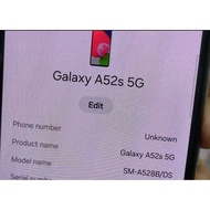 Samsung A52s 5g lcd A528B LCD