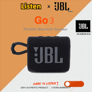 JBL GO 3 Bluetooth Speaker Full Bass Portable Outdoor IP67 Waterproof Speaker Wireless Party Music Box