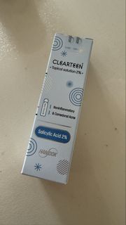 CLEARTEEN topical solution with 2% Salicylic Acid 暗瘡水