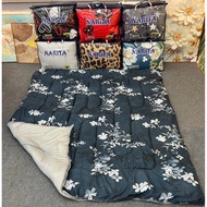 TOTO NARITA BEDDING TILAM TEBAL NARITA HAMPARAN LAPIK ALAS TIDUR COTTON SAIZ KING,LEBUT,TEBAL.