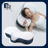 Cervical Memory Foam Pillow Bedding Pillow Neck Protection Bow Shaped Sleeping Pillows Support Head Orthopedic Relax Health Cervical Neck Pillow